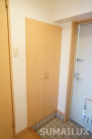 オンブラージュ光の森の玄関