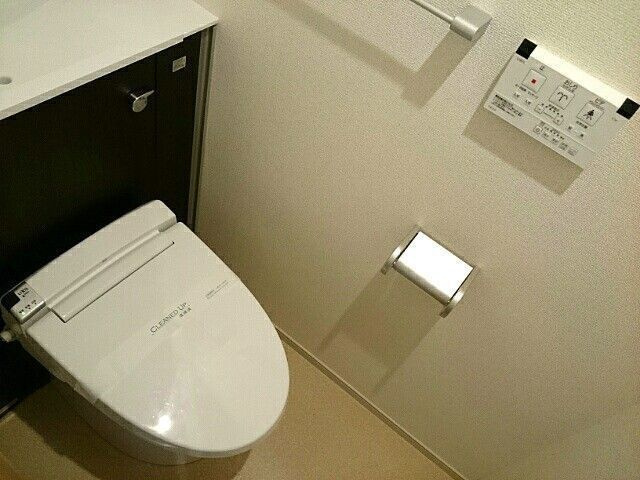 メゾン　ラフレシールのトイレ