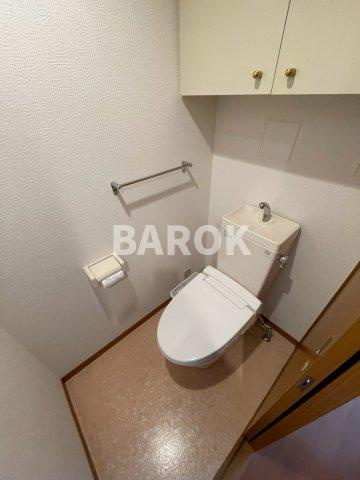 グリチーネのトイレ