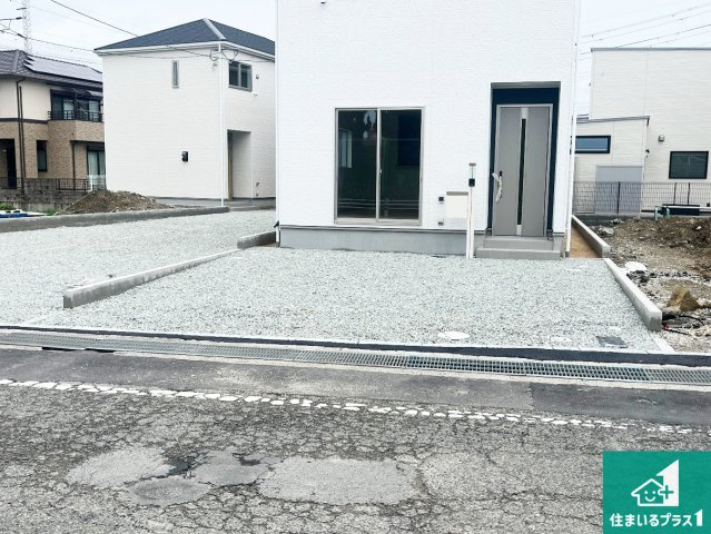 明石市二見町西二見　第23期　新築一戸建ての駐車場|駐車スペース！散水栓があるので、こまめに愛車を洗えます！