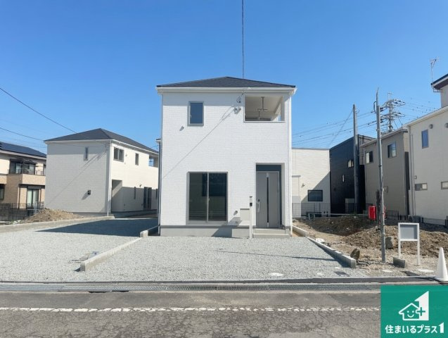 明石市二見町西二見　第23期　新築一戸建ての外観|お客様に長く安心して住んでいだだける事にこだわった家づくり！住んでからのアフターサービスにもしっかりと取り組んでいます！