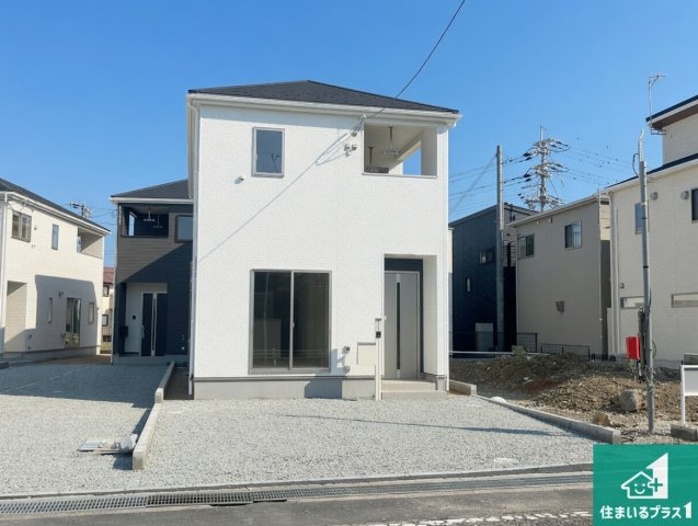 明石市二見町西二見　第23期　新築一戸建ての外観|お客様に長く安心して住んでいだだける事にこだわった家づくり！住んでからのアフターサービスにもしっかりと取り組んでいます！