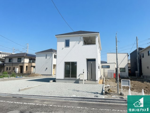 明石市二見町西二見　第23期　新築一戸建ての外観|安心の10年保証！外観を美しく保ち、雨水で汚れを落とします！気になることがありましたら、お気軽にお問い合わせください！