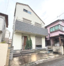 川口市戸塚鋏町　中古戸建