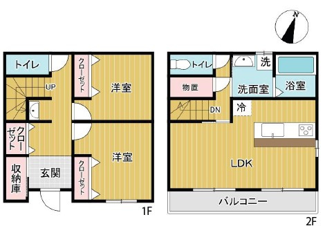 川口市戸塚鋏町　中古戸建