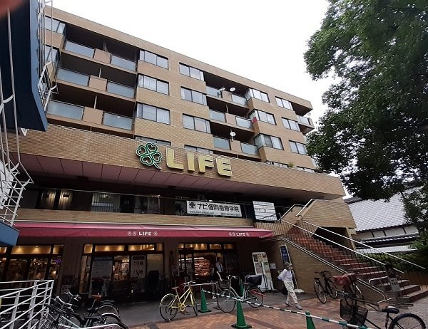 アビタシオン　オンズアンの周辺|ライフ　西陣店まで300m
