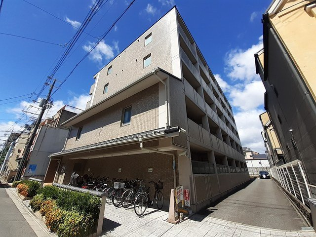 アビタシオン　オンズアンの外観