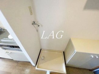 【設備】 | 第３関根ビル | 室内洗濯機置き場です。