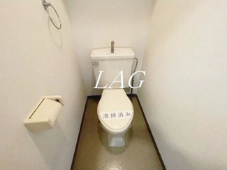 【トイレ】 | 第３関根ビル | トイレです。