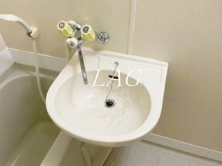 【洗面所】 | 第３関根ビル | 洗面台です。