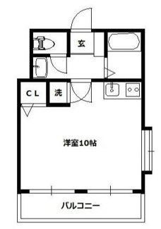 【間取り】 | レジデンス西堀 | 間取りです。