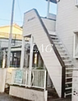 【その他共用部分】 | 北上尾ハイツ | 共用階段です。