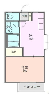【間取り】 | 北上尾ハイツ | 間取りです。