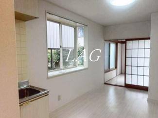 【居間・リビング】 | 北上尾ハイツ | 洋室のお部屋です。