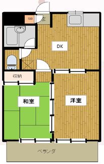 【間取り】 | サンライズパーク上小町 | 間取りです。