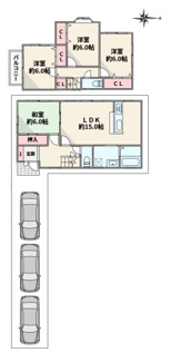 【間取り】 | 尼崎市御園１丁目　中古戸建