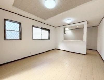 【居間・リビング】 | 尼崎市御園１丁目　中古戸建