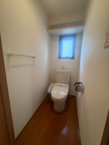 ピュアドーム博多リバーサイドのトイレ