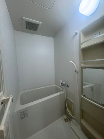 ピュアドーム博多リバーサイドの浴室