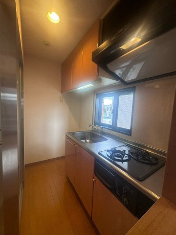 ピュアドーム博多リバーサイドのキッチン