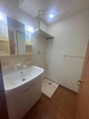 ピュアドーム博多リバーサイドの洗面所