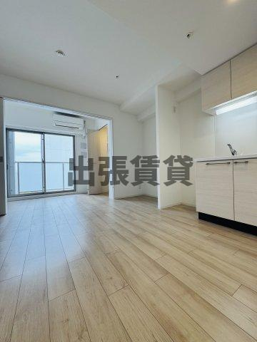 仲介手数料0円！CREST TAPP東別院の居間・リビング