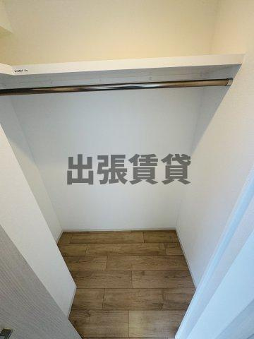 仲介手数料0円！CREST TAPP東別院の収納