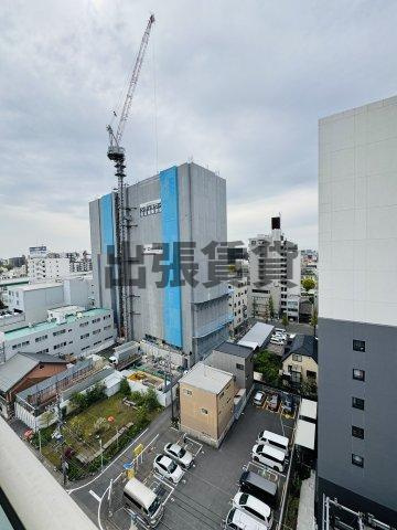 仲介手数料0円！CREST TAPP東別院の展望