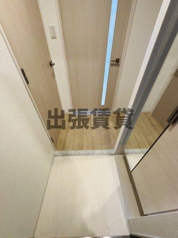 仲介手数料0円！CREST TAPP東別院の玄関