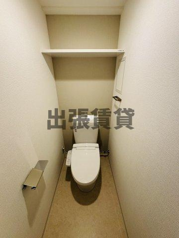 仲介手数料0円！CREST TAPP東別院のトイレ