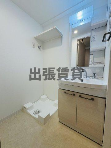 仲介手数料0円！CREST TAPP東別院の洗面所