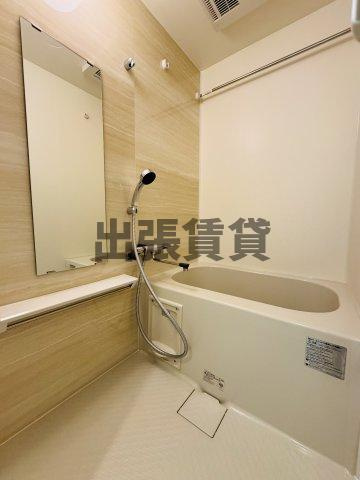 仲介手数料0円！CREST TAPP東別院の浴室