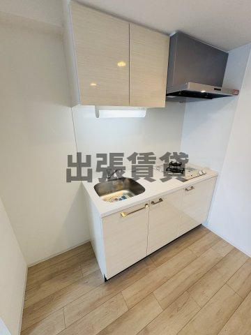 仲介手数料0円！CREST TAPP東別院のキッチン