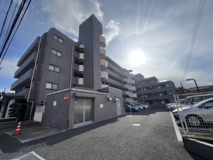 シーアイマンション狭山の外観|きれいな外観です