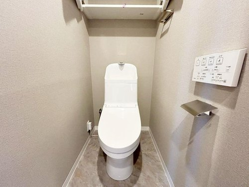 シーアイマンション狭山のトイレ|シンプルで使いやすいトイレです