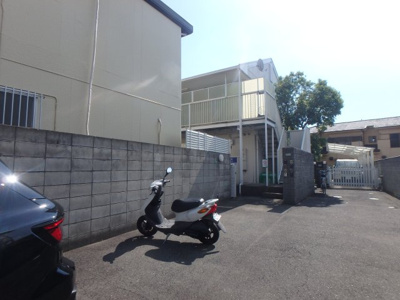 【その他共用部分】 | ペルメ | 駐輪スペース
