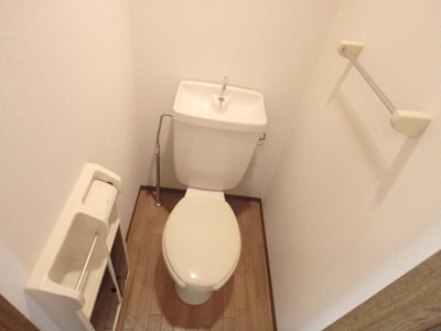 【トイレ】 | ペルメ | トイレもきれいです