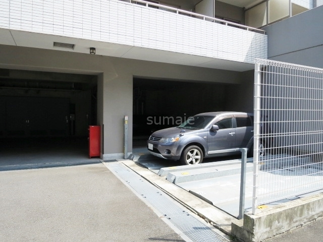 王子神谷パークサイドハイツの駐車場|駐車場です♪