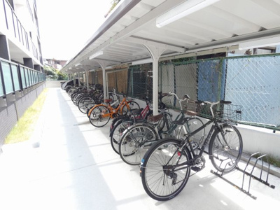 【駐車場】 | CREST TAPP太閤通