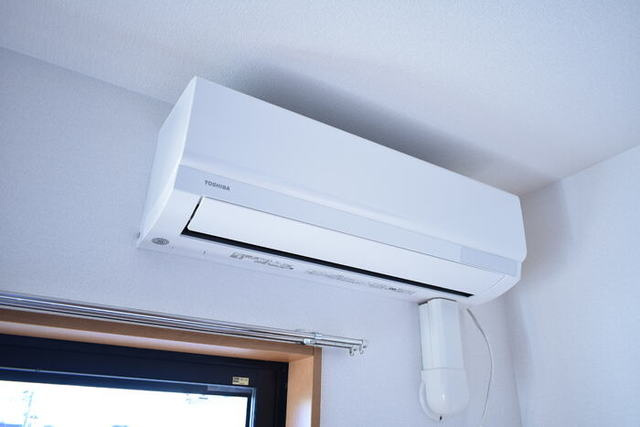 パストラルピアの設備|もちろんエアコン完備。