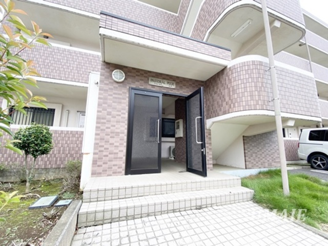 パストラルピアのエントランス|エントランスです☆