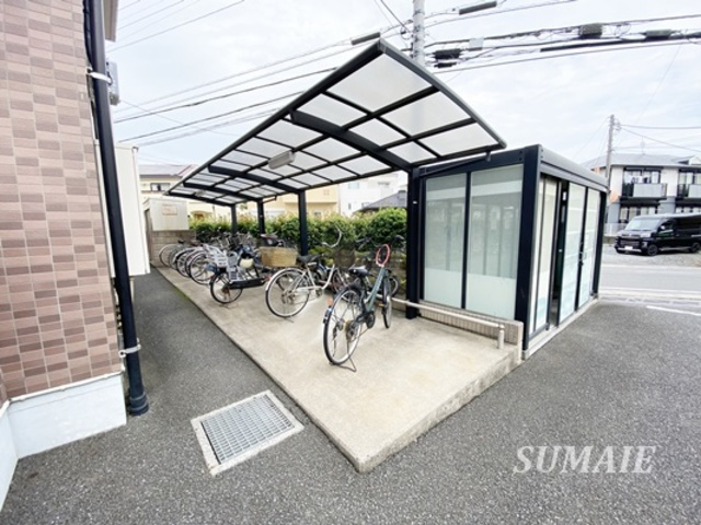 パストラルピアのその他共用部分|駐輪場☆