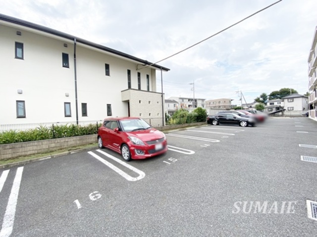 パストラルピアの駐車場|駐車場です☆