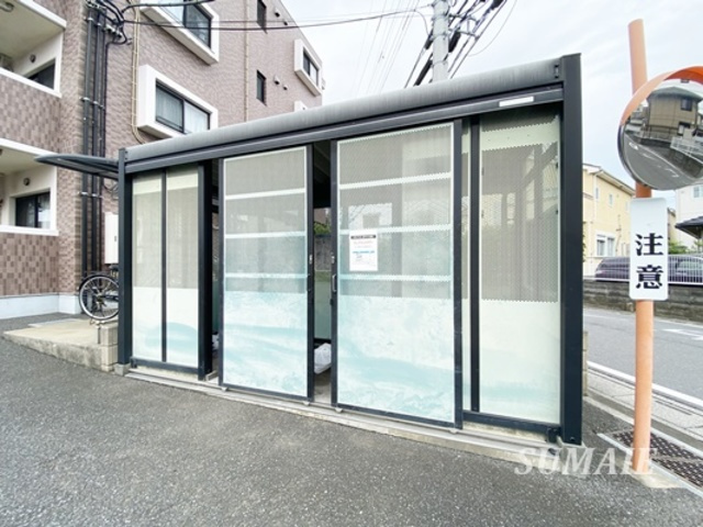 パストラルピアのその他共用部分|ゴミ置き場です！