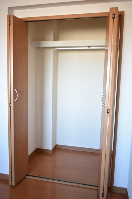 パストラルピアの収納|クローゼット。