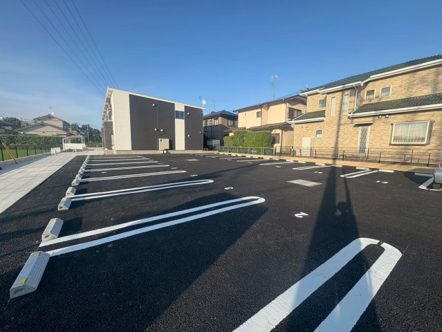 【駐車場】