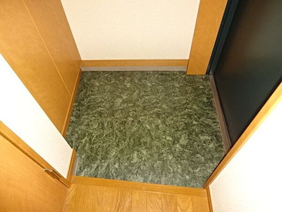 【玄関】 | ピースフルコート菊川