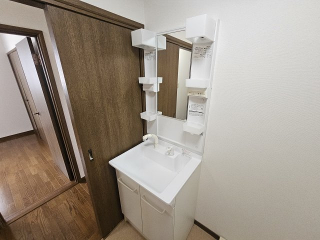 K・クレーネーの洗面所