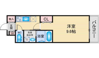 【間取り】 | CREST TAPP太閤通 | 略図の為、現状優先