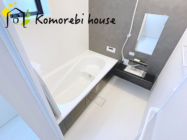 さいたま市見沼区東宮下　新築一戸建て　リーブルガーデン　01の浴室|お風呂で日々の疲れを落としましょう